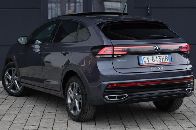 VOLKSWAGEN Taigo 1.0 TSI 115 CV TETTO DSG R-Line Prezzo Netto