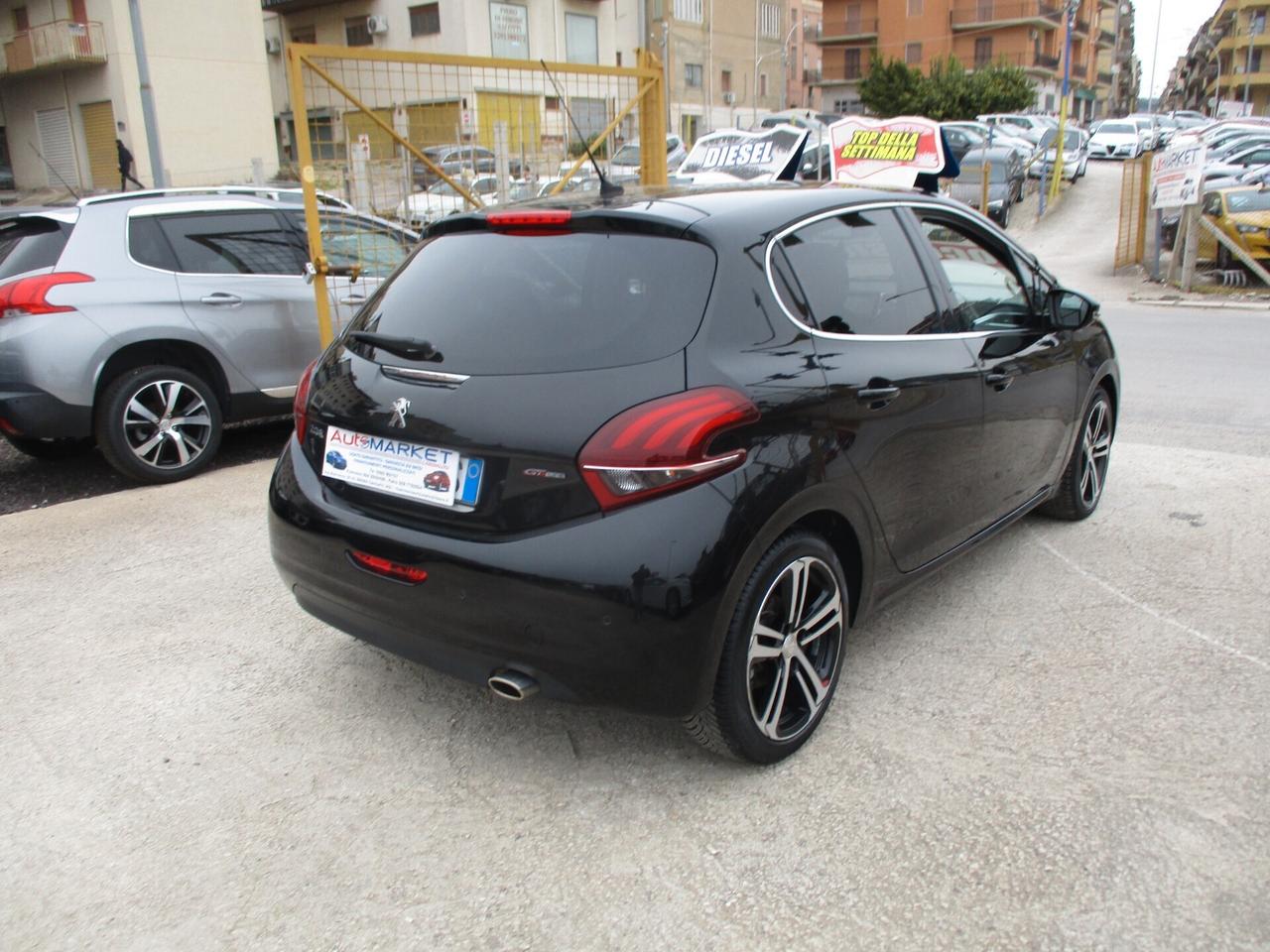 Peugeot 208 1.6 HDi 100 CV GT Line PARI AL NUOVO