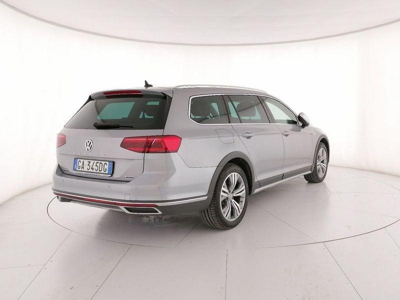 Volkswagen Passat Alltrack 2.0 tdi 4motion 190cv dsg