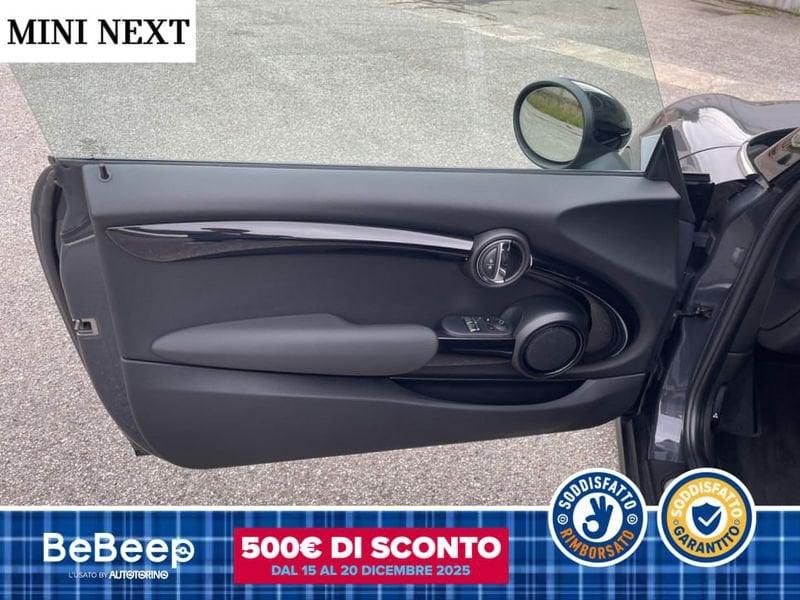 MINI Mini 3 porte MINI 3P 2.0 COOPER SD HYPE AUTO