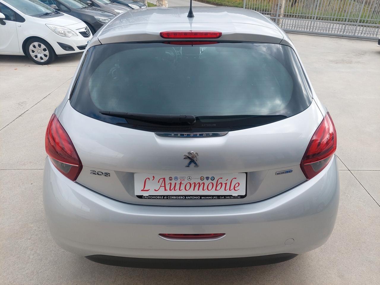 Peugeot 208 BlueHDi 75 S&S 5 porte Active