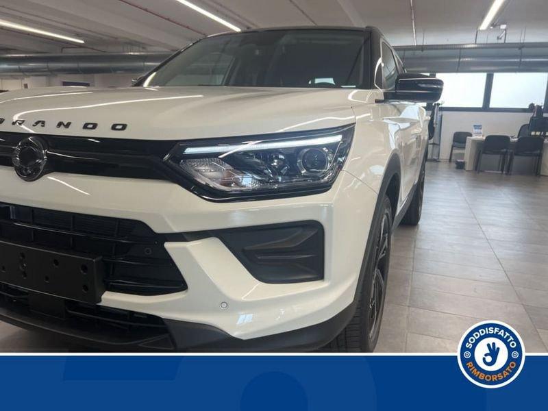 KGM Korando Black Edition 1.5 Turbo GDI 163 CV 2WD