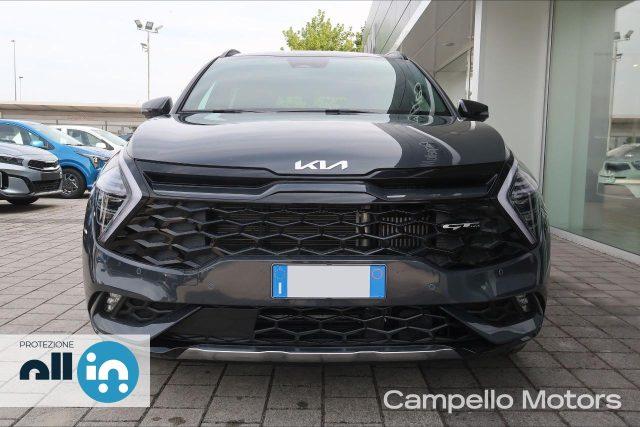 KIA Sportage SPORTAGE 1.6 HEV 2WD GT-Line Ruotino Port. elettri