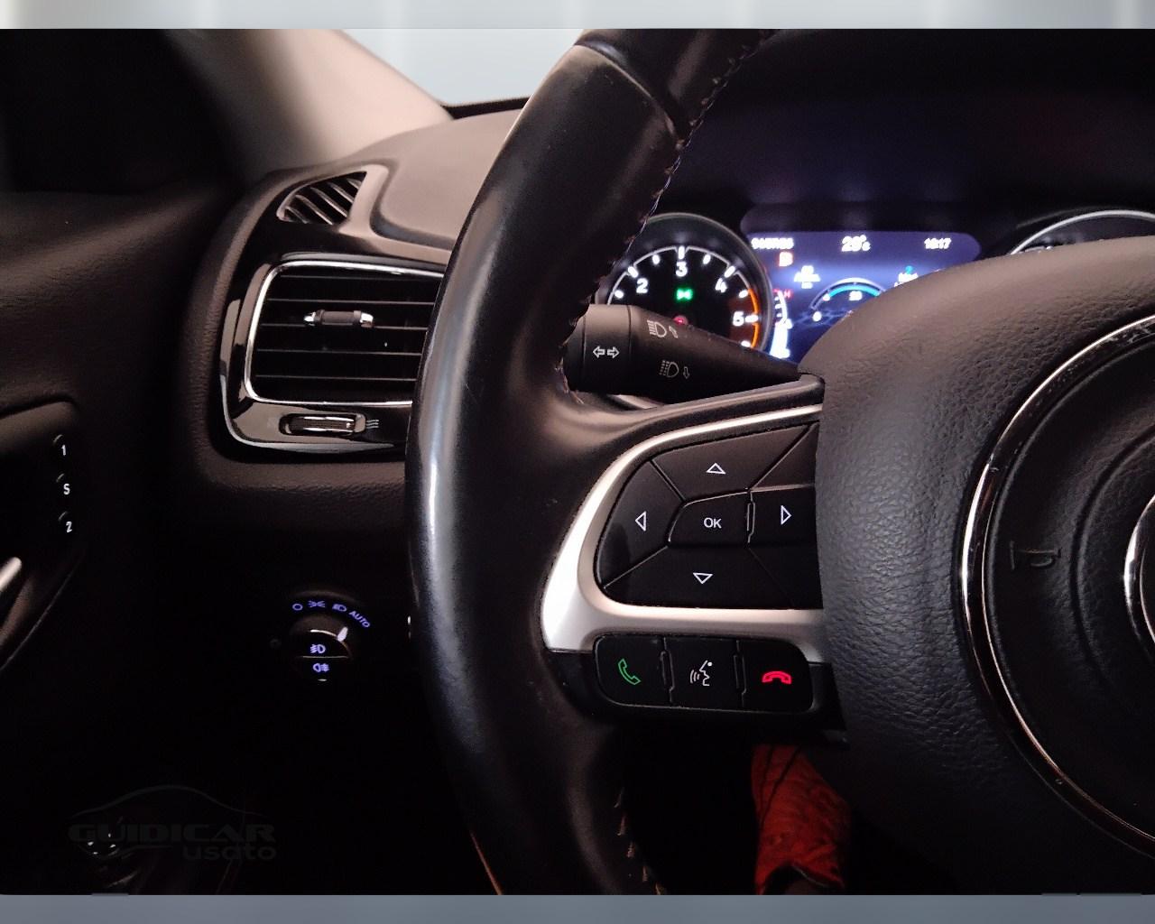 JEEP Compass II 2017 - Compass 2.0 mjt Limited 4wd 140cv auto