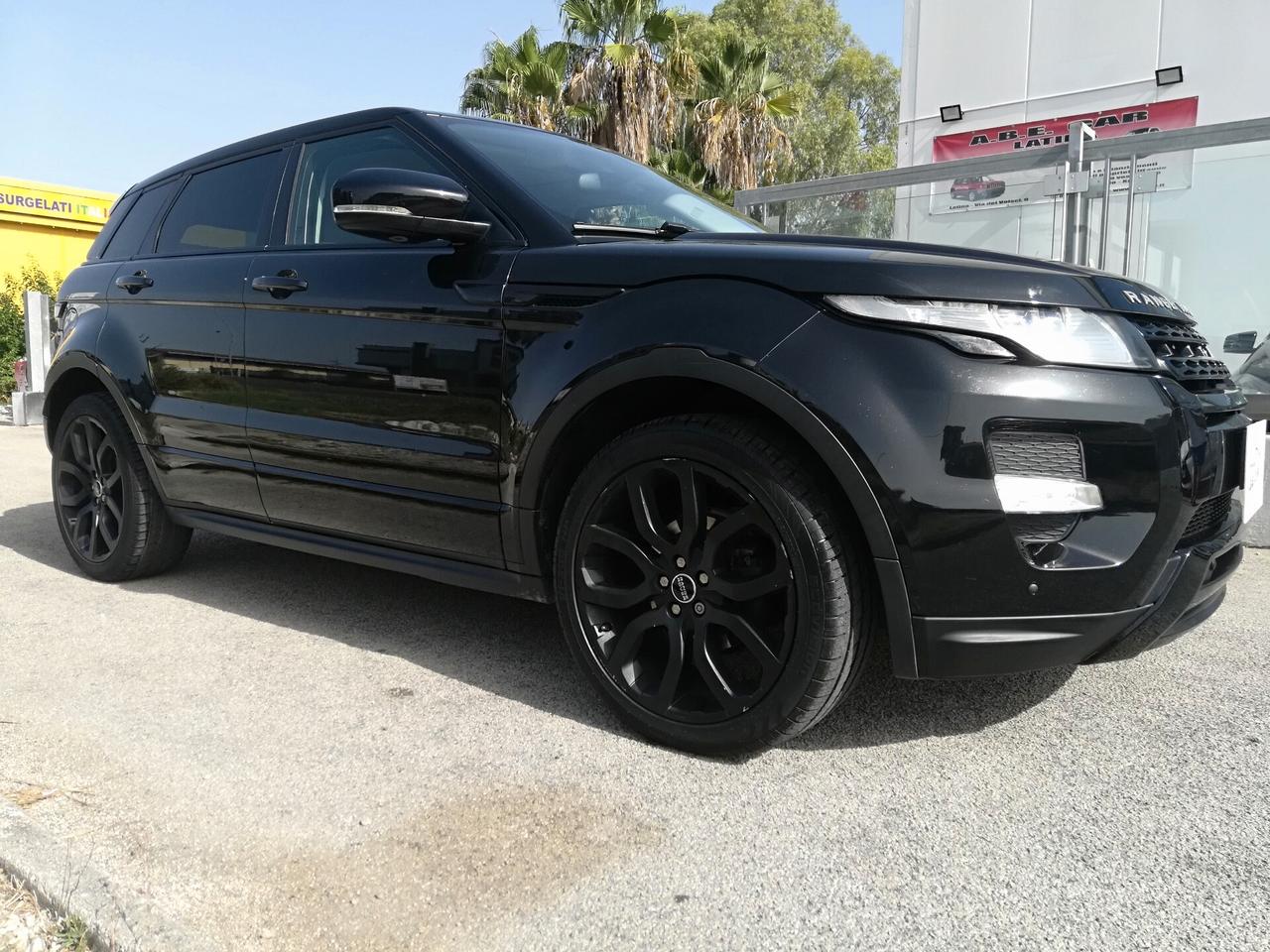 LAND ROVER - Range Rover Evoque - 2.2 TD4 5p. - GANCIO TRAINO - FINANZIABILE - PERMUTE