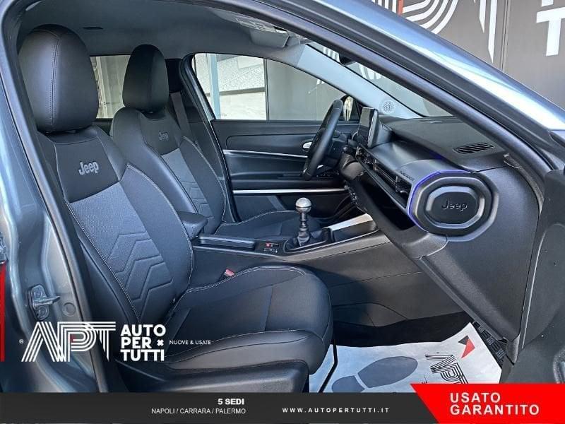 Jeep Avenger Avenger 1.2 turbo Summit fwd 100cv