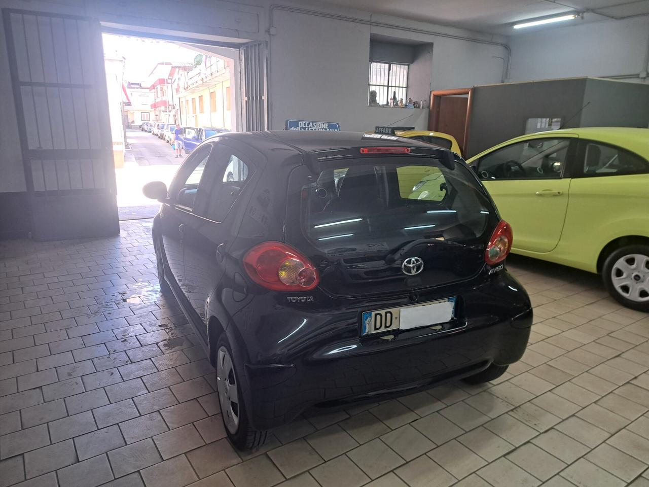 Toyota Aygo 1.0 12V VVT-i 5 porte unico prop 2007