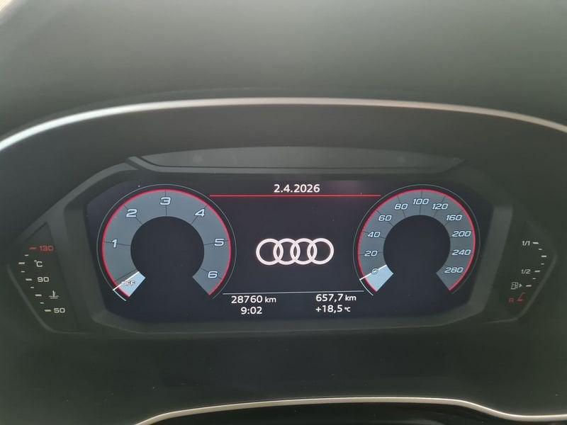 Audi Q3 Sportback 45 TDI quattro S tronic S Line Edition