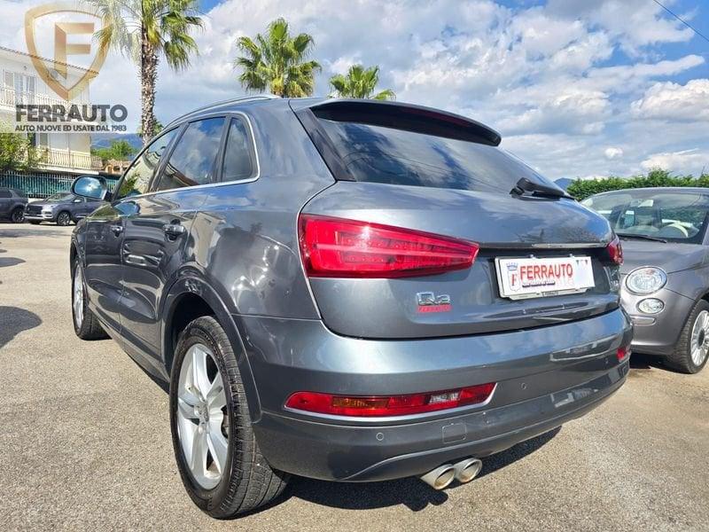 Audi Q3 2.0 TDI 150 CV quattro S tronic Design