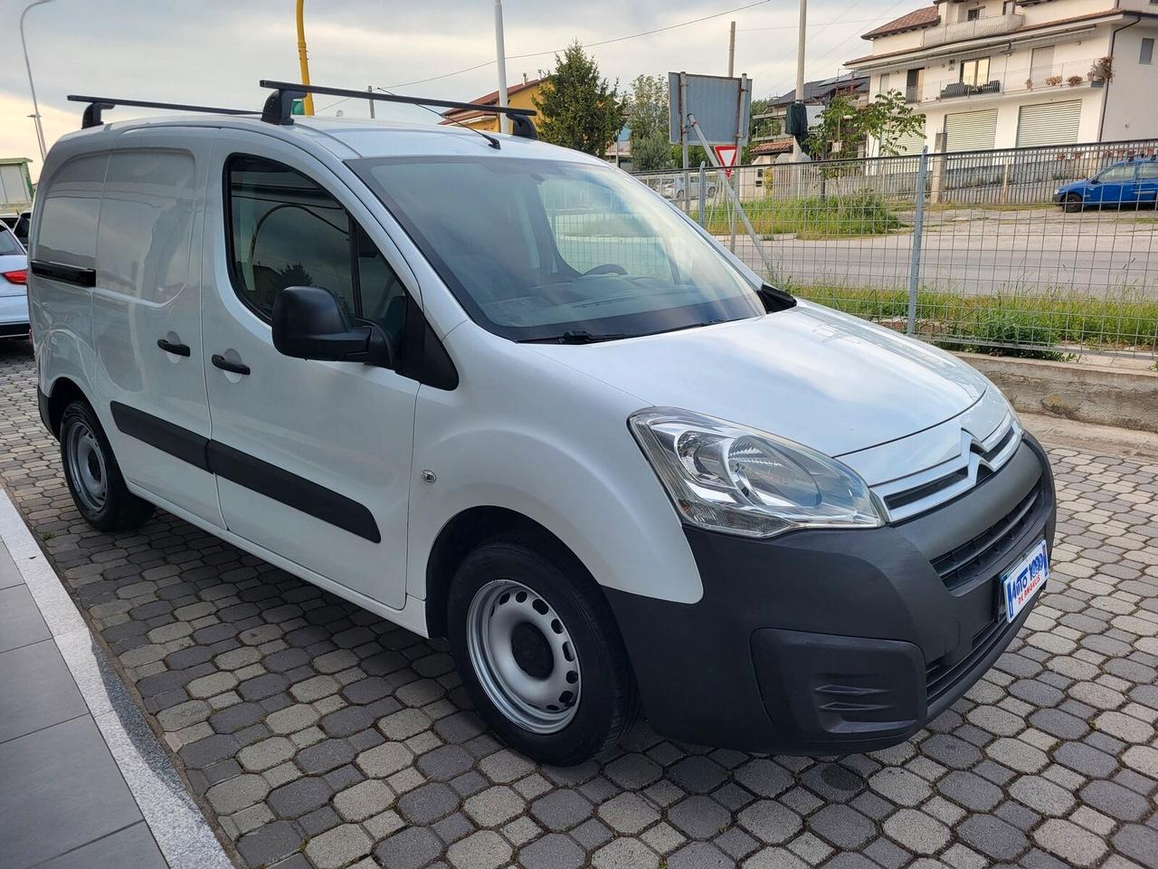 Citroen Berlingo 1.6 HDi 90 CV 3 posti Club L1 AUTOCARRO *** ACCESSORIATO ***