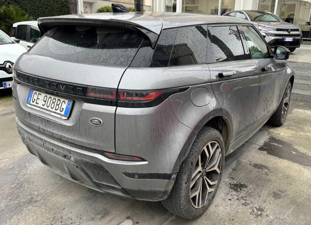 Range Rover Evoque 2.0D I4 204 CV R-Dynamic TETTO APRIBILE