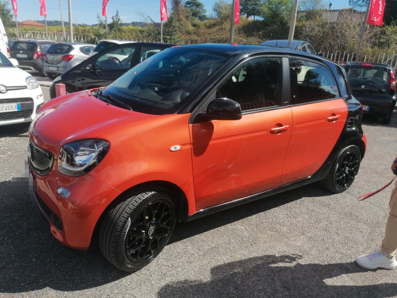 Smart ForFour 1.0 passion /Automatica