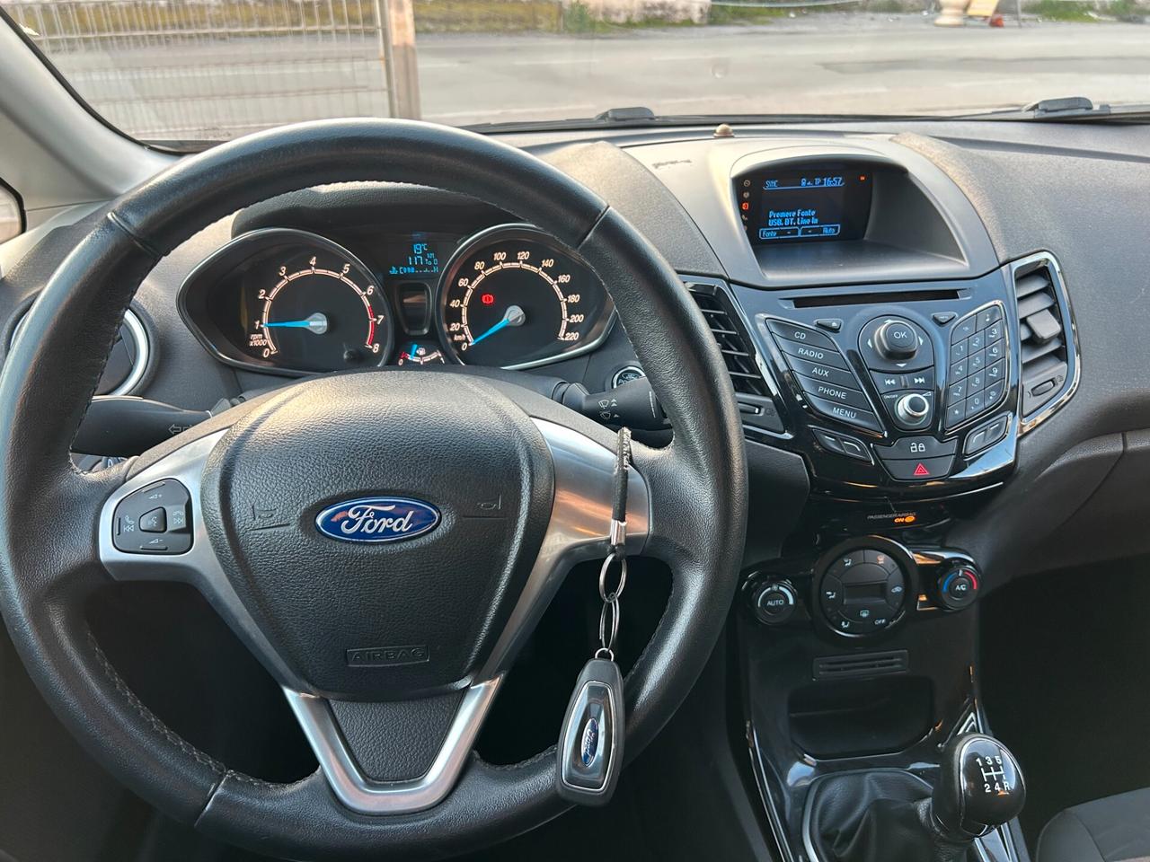 Ford Fiesta 1.2 GPL 60Cv 5p. TITANIUM