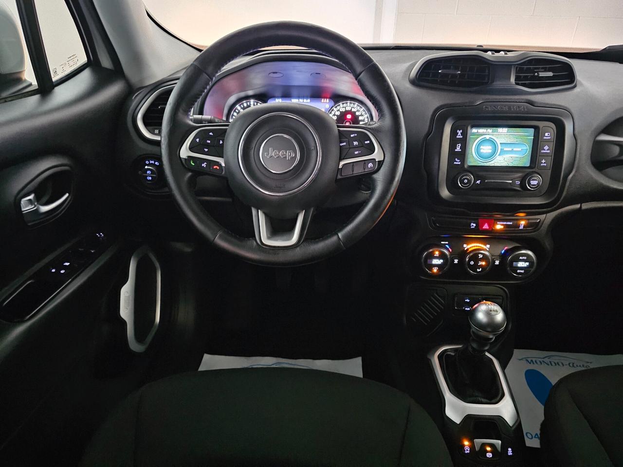 Jeep Renegade 1.6 Mjt 120 CV Limited