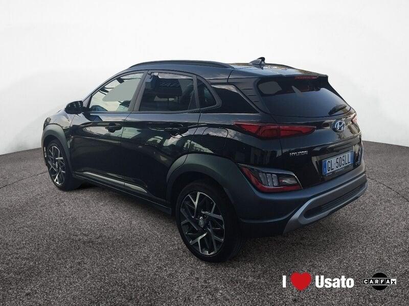 Hyundai Kona I 2021 1.6 gdi hev Xline 2wd 141cv dct