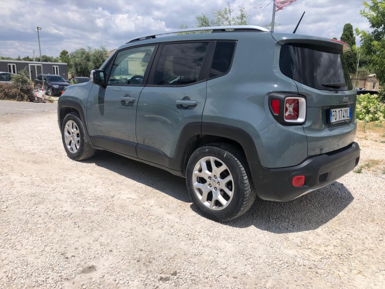 Jeep Renegade 1.6 Mjt 120 CV Limited