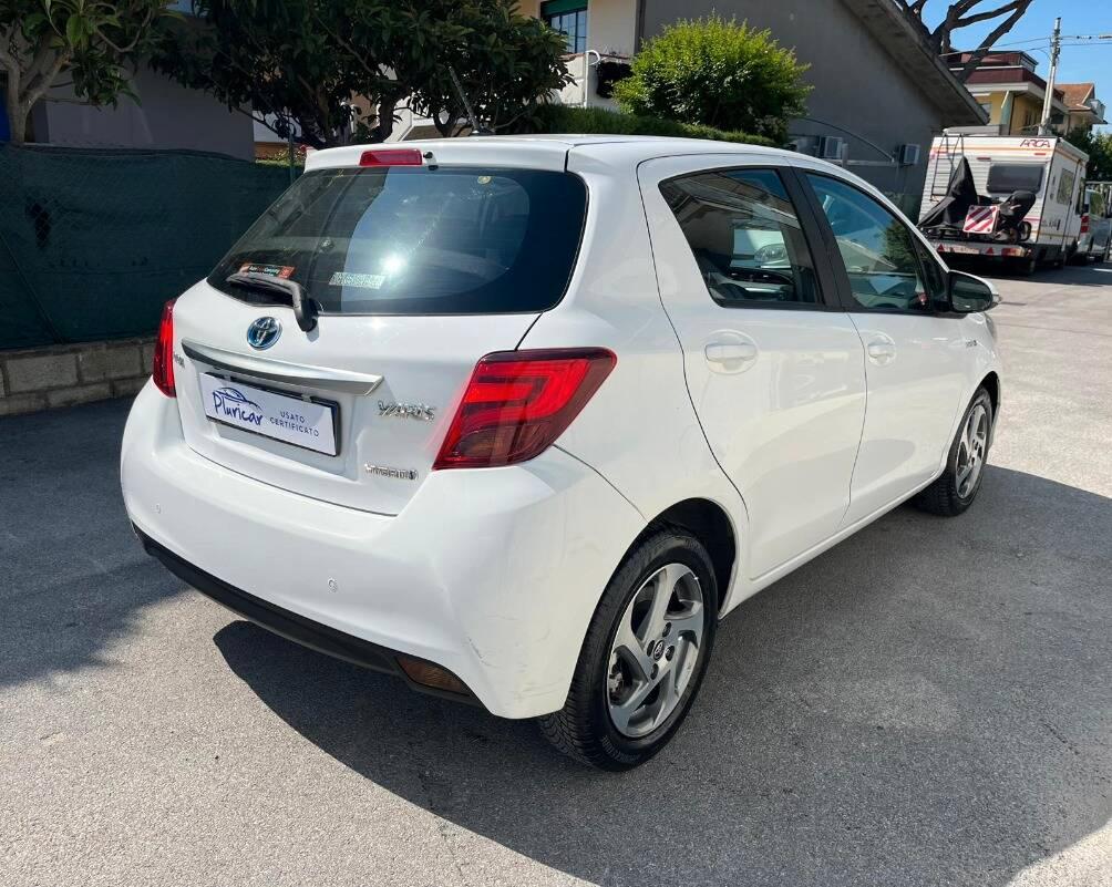 Toyota Yaris 1.5h Active 5p my16