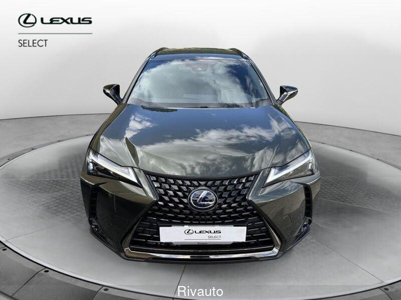 Lexus UX Hybrid Midnight