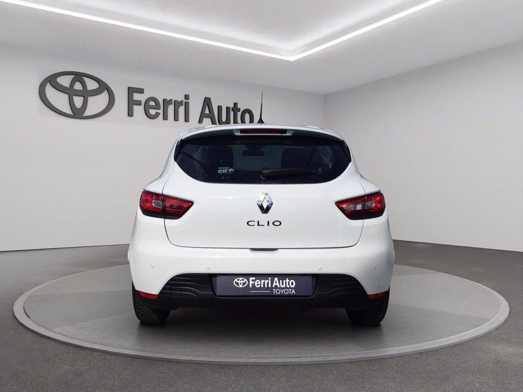 RENAULT 2012 Benzina Clio IV 5p 1.2 Live 75cv del 2014