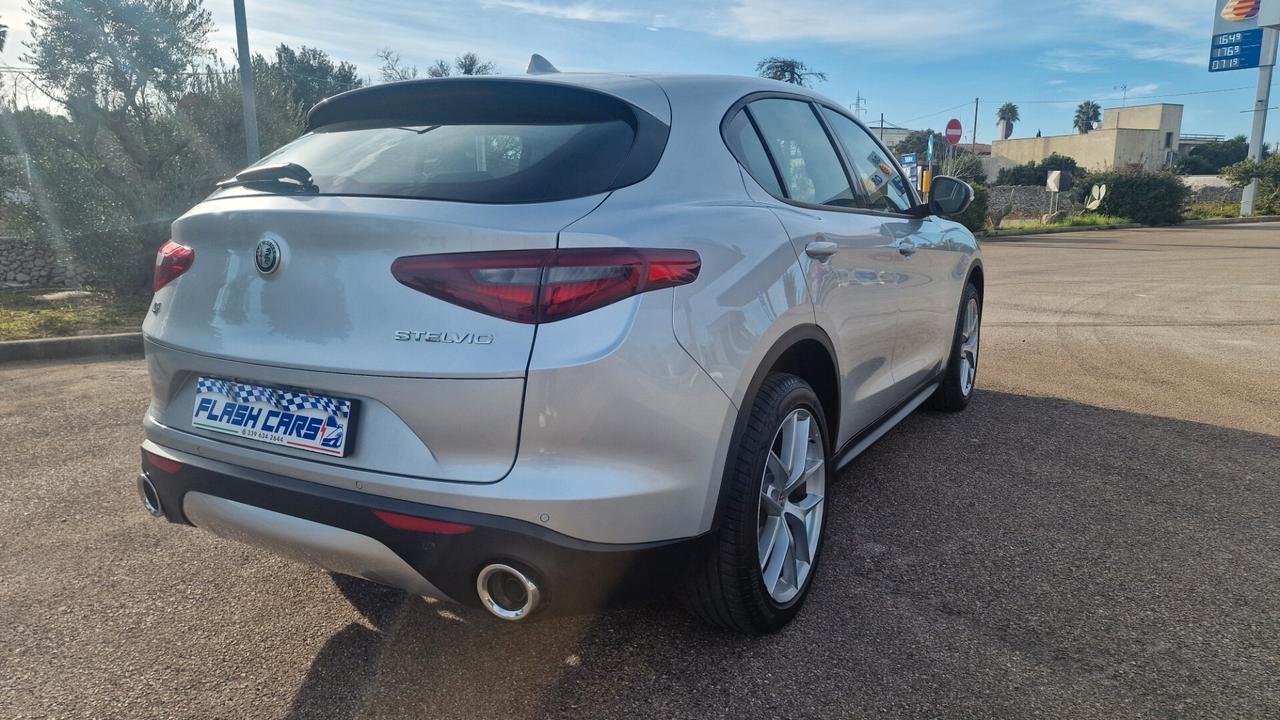 Alfa Romeo Stelvio 2.2 Turbodiesel 210 CV AT8 Q4 Sport Edition