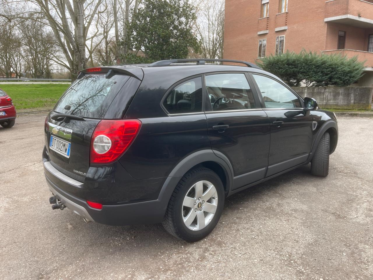 Chevrolet Captiva 2.4 LT GPL Eco Logic