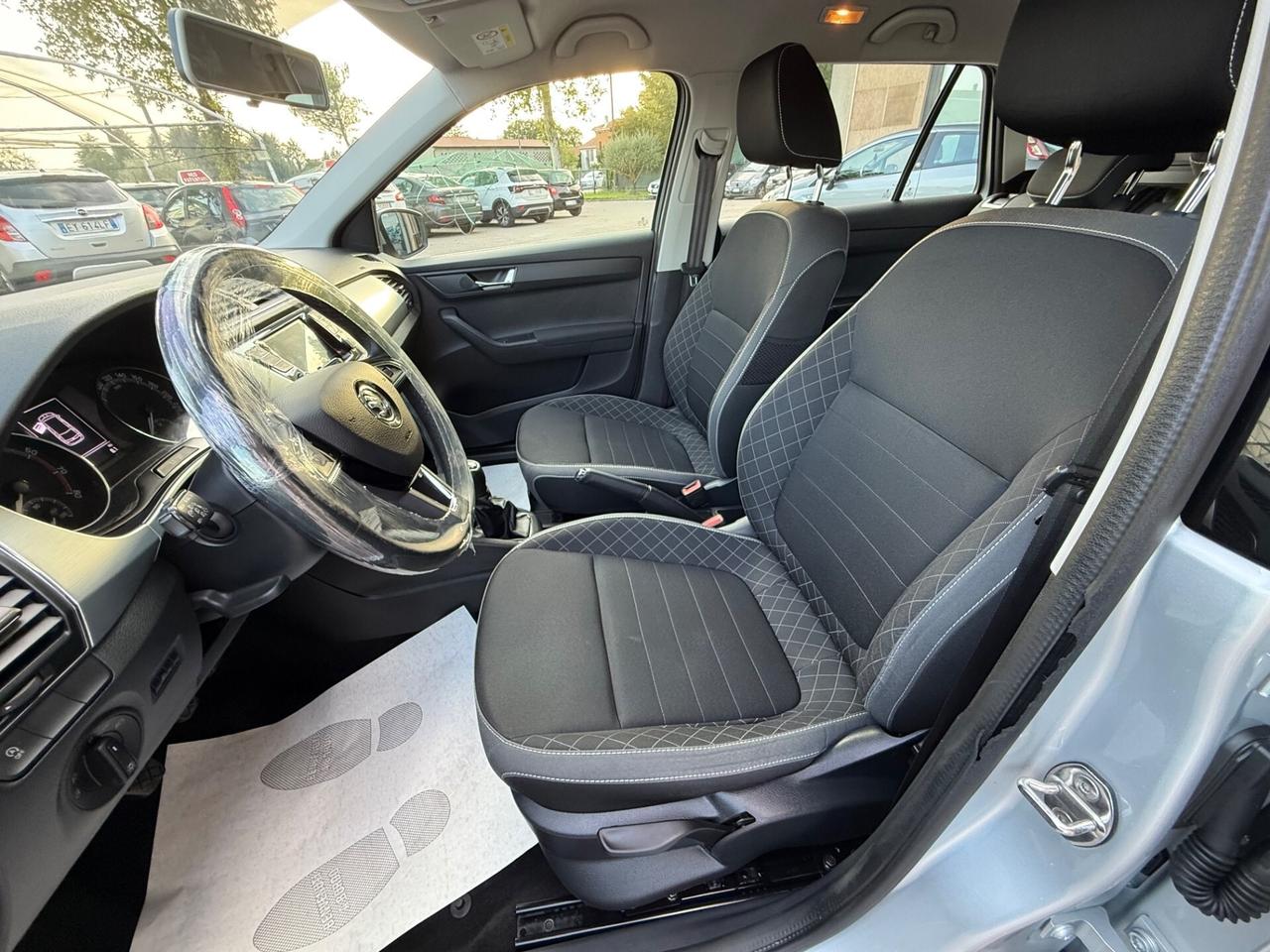 Skoda Fabia- 1.0 MPI 75 CV - Unico Proprietario