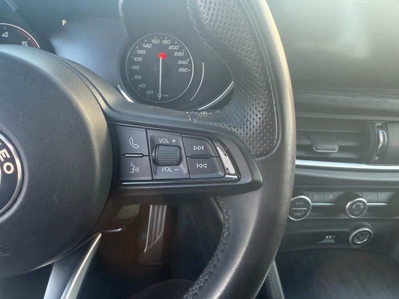 Alfa Romeo Stelvio 2.2 Turbodiesel 160 CV AT8 RWD Sprint