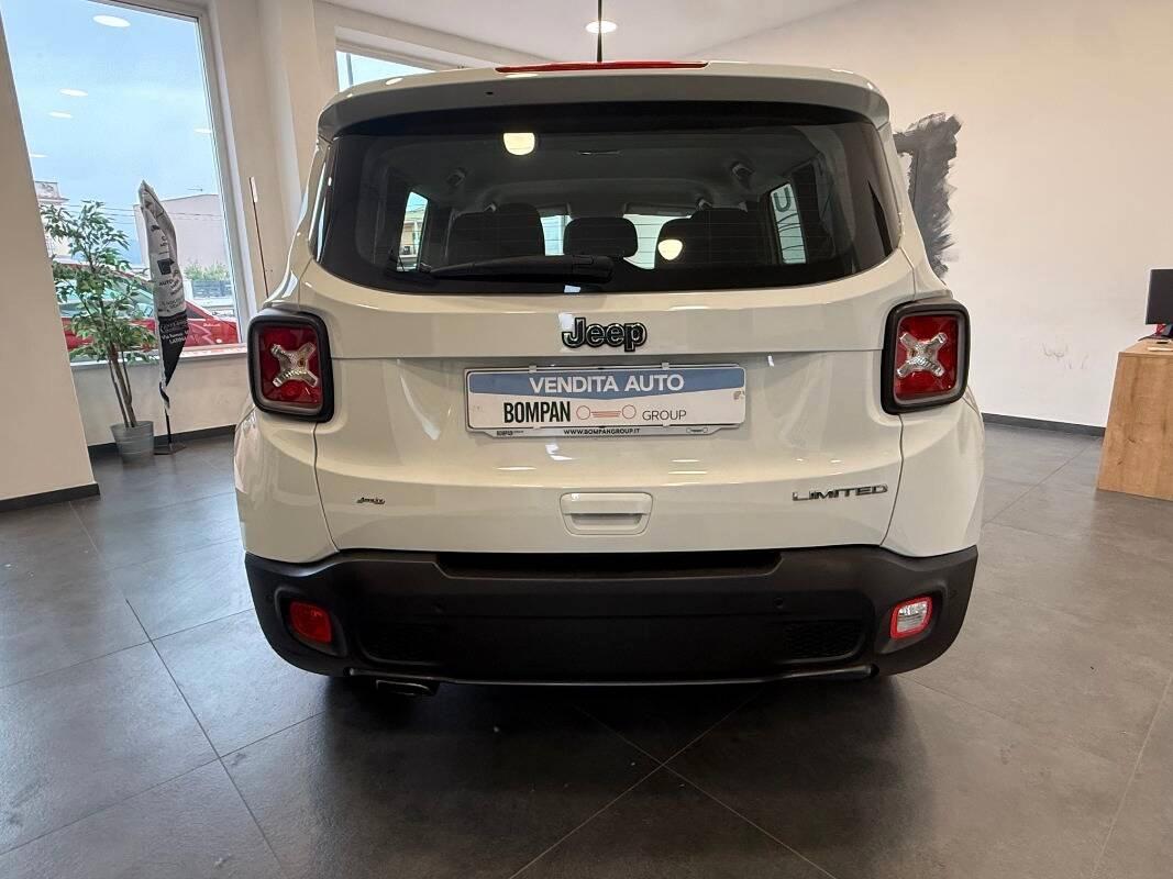 Jeep Renegade 1.6 mjt Limited 2wd 120cv