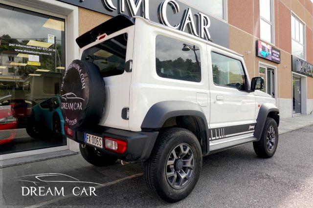 SUZUKI Jimny 1.5 5MT Top UNIPRO FARI LED-TETTO NERO-SPOILER