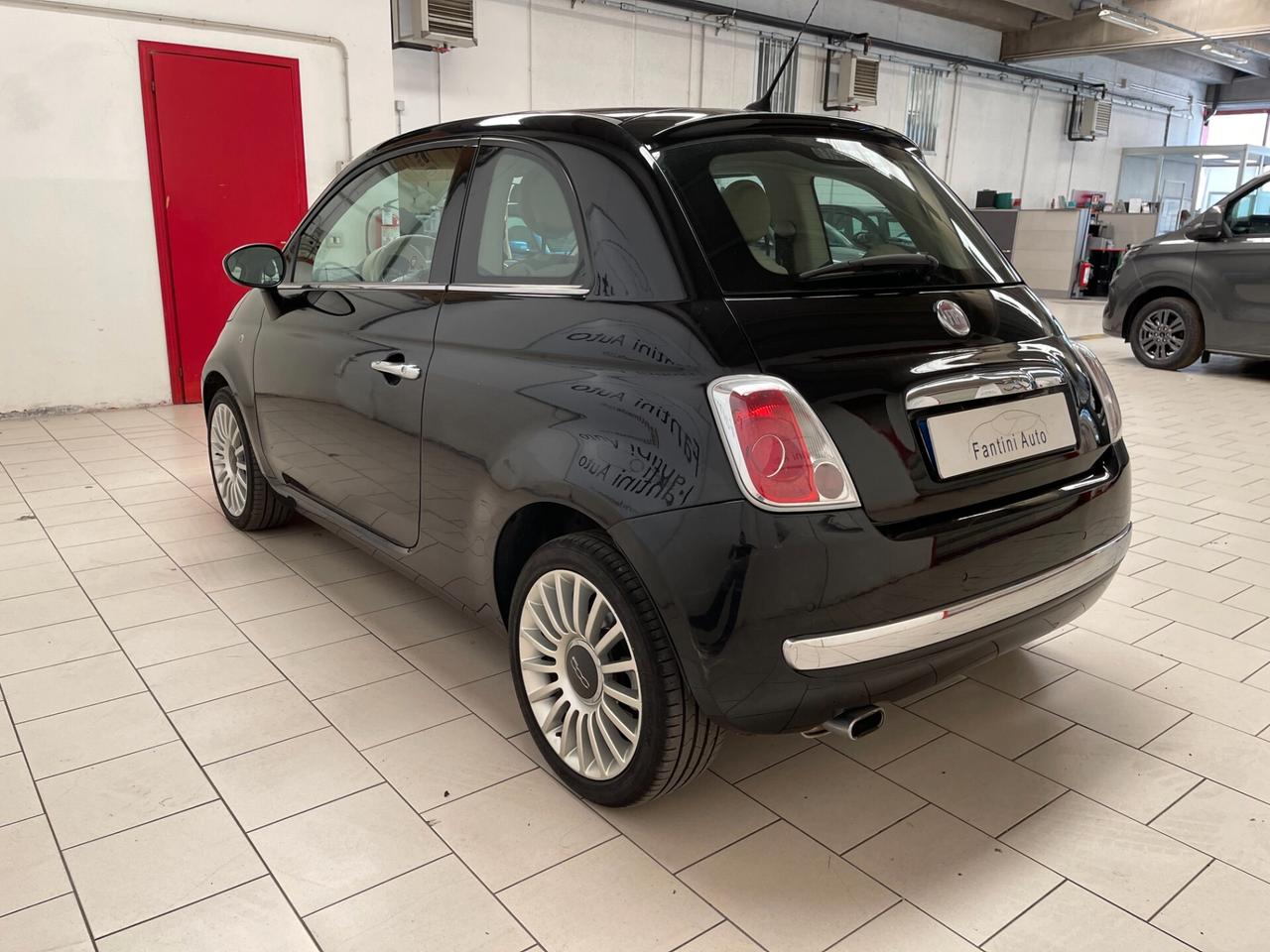 Fiat 500 Lounge 1.4 16v 100cv c.auto-Ok Neopatentati-LEGGI SOTTO