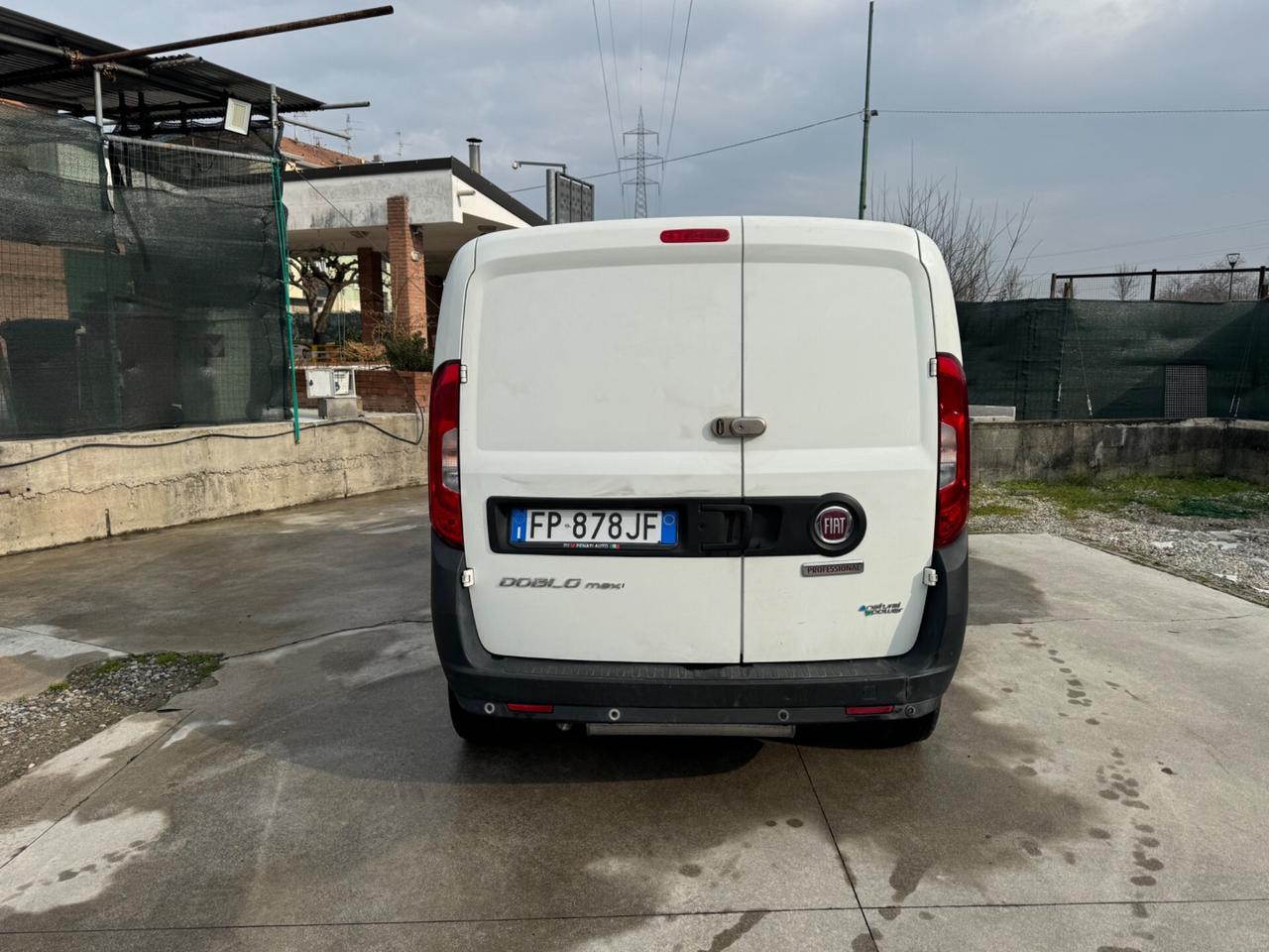Fiat Doblo Doblò 1.4 T-Jet Natural Power PL-TN Cargo Maxi Lam.SX 3posti