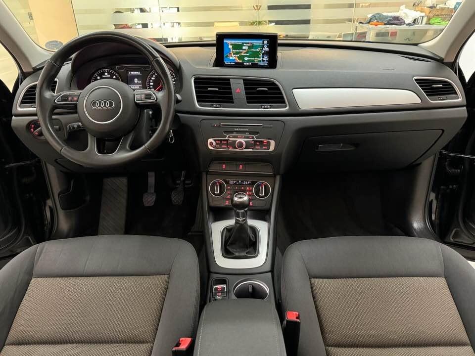 Audi Q3 2.0 TDI 150 CV