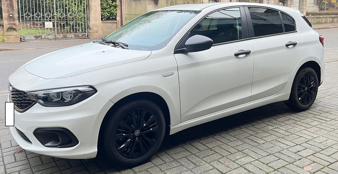 FIAT TIPO - 1.4 - 5 PORTE STREET - BENZINA/GPL - KM 46.358 - ANCHE PER NEOPATENTATI - ANNO 2019