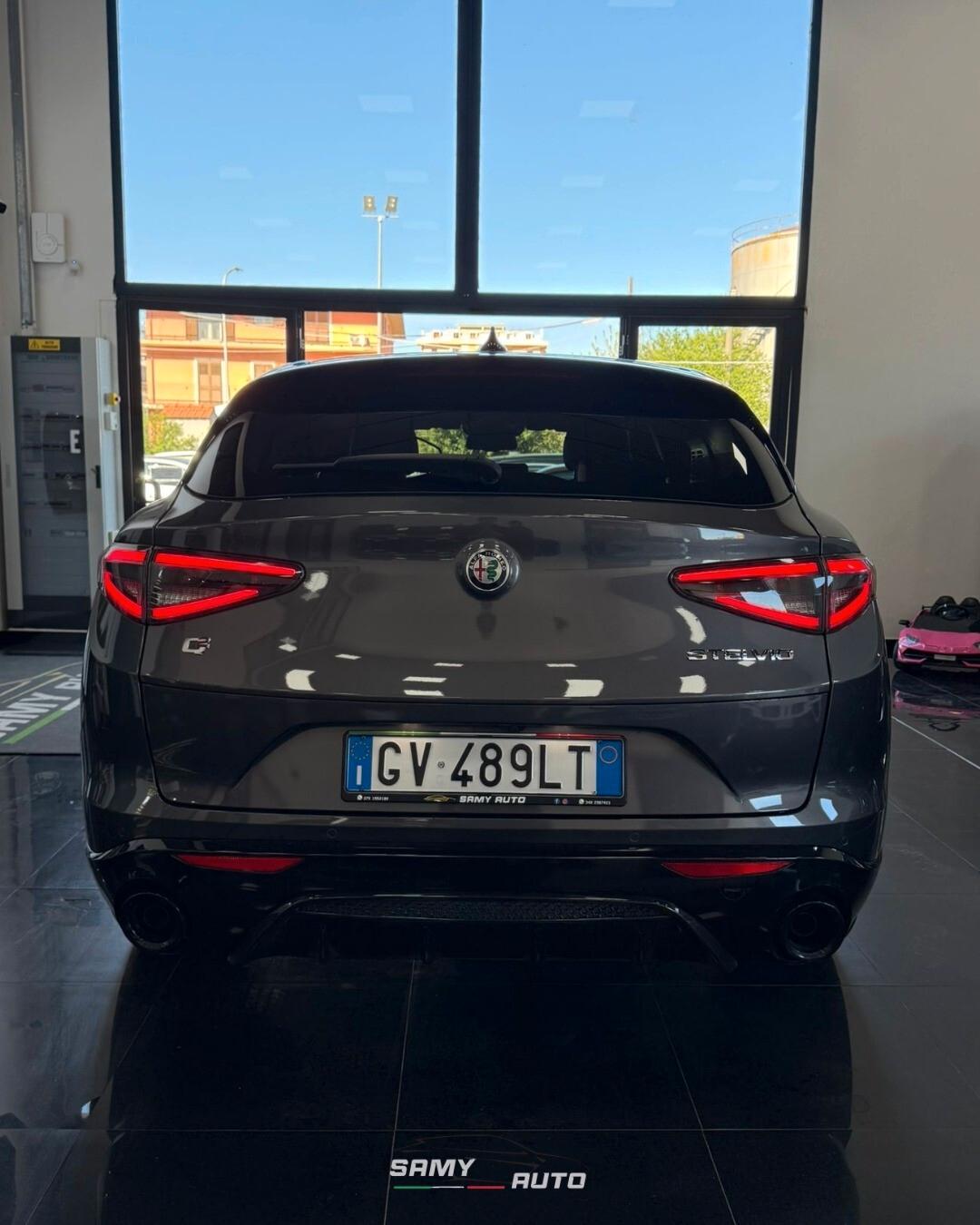 Alfa Romeo Stelvio 2.2 Turbodiesel 160 CV AT8 RWD Veloce