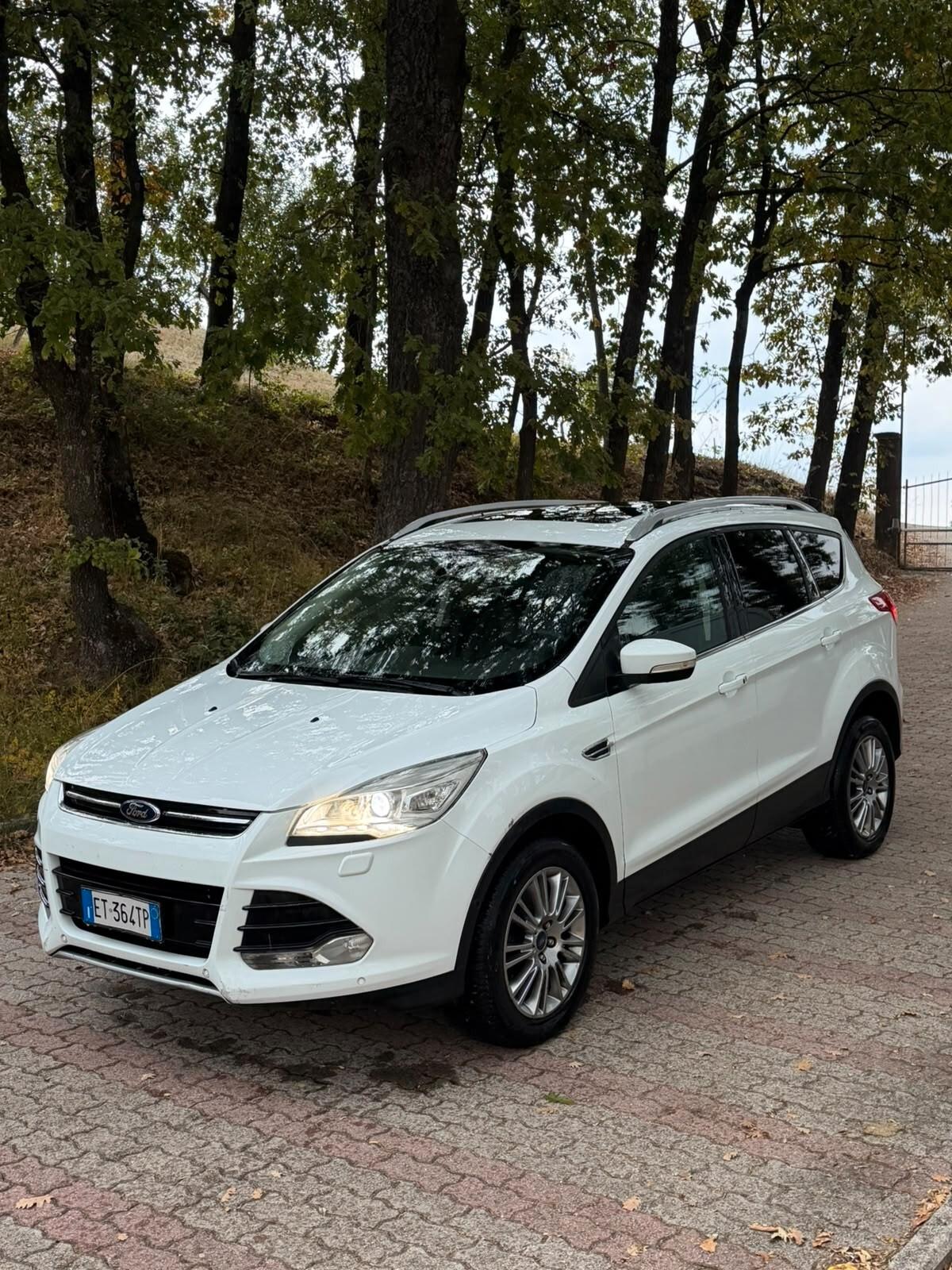 Ford Kuga 2.0 TDCI 163 CV 4WD Powershift Titanium