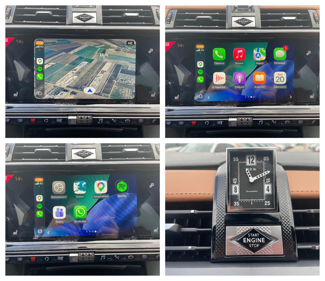 Ds 7 Crossback 1.5 BlueHDi 130 aut. Grand Chic Opera