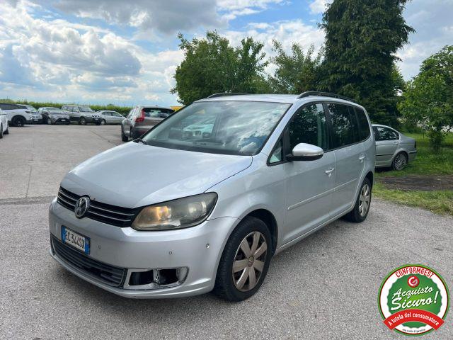 VOLKSWAGEN Touran 1.6 TDI DSG Comfortline 7 POSTI
