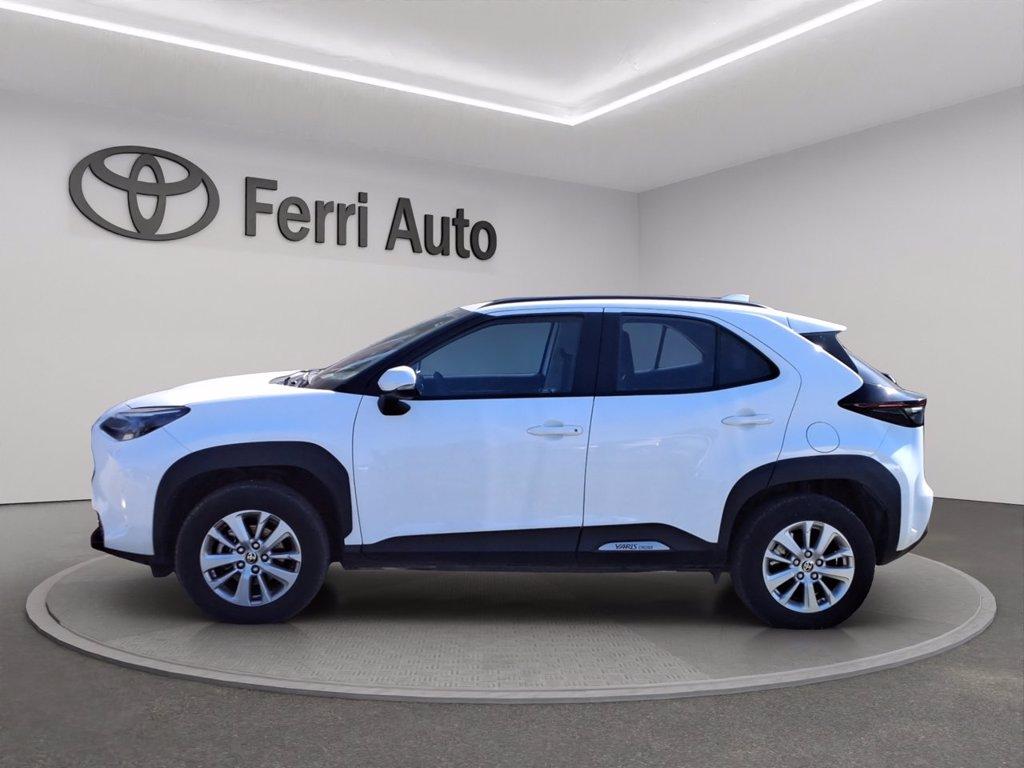 TOYOTA Yaris cross 1.5h active fwd 115cv e-cvt del 2025