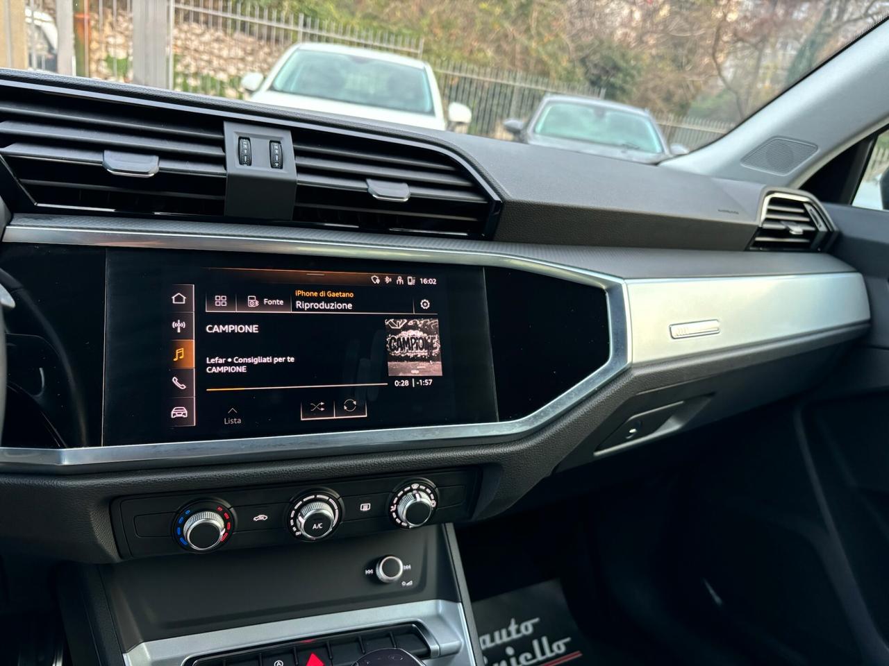 Audi Q3 35 TDI S tronic IDENTITY BLACK - FULL-LED MY 22