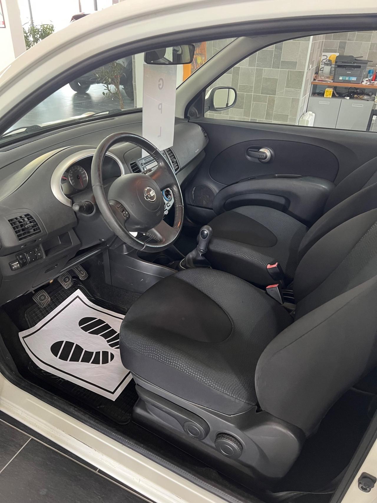 Nissan Micra 1.2 16V 3 porte GPL Eco Easy