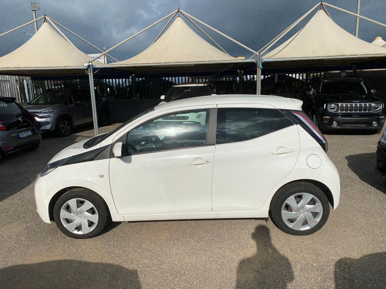 Toyota Aygo 1.0 VVT-i 69 CV 5 porte x-business MMT