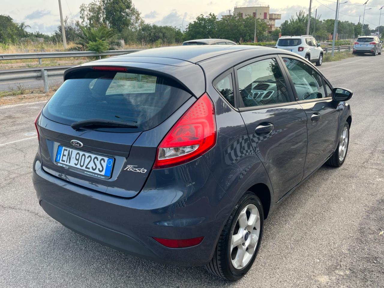 Ford Fiesta 1.4 5 porte Bz.- GPL Titanium 2012