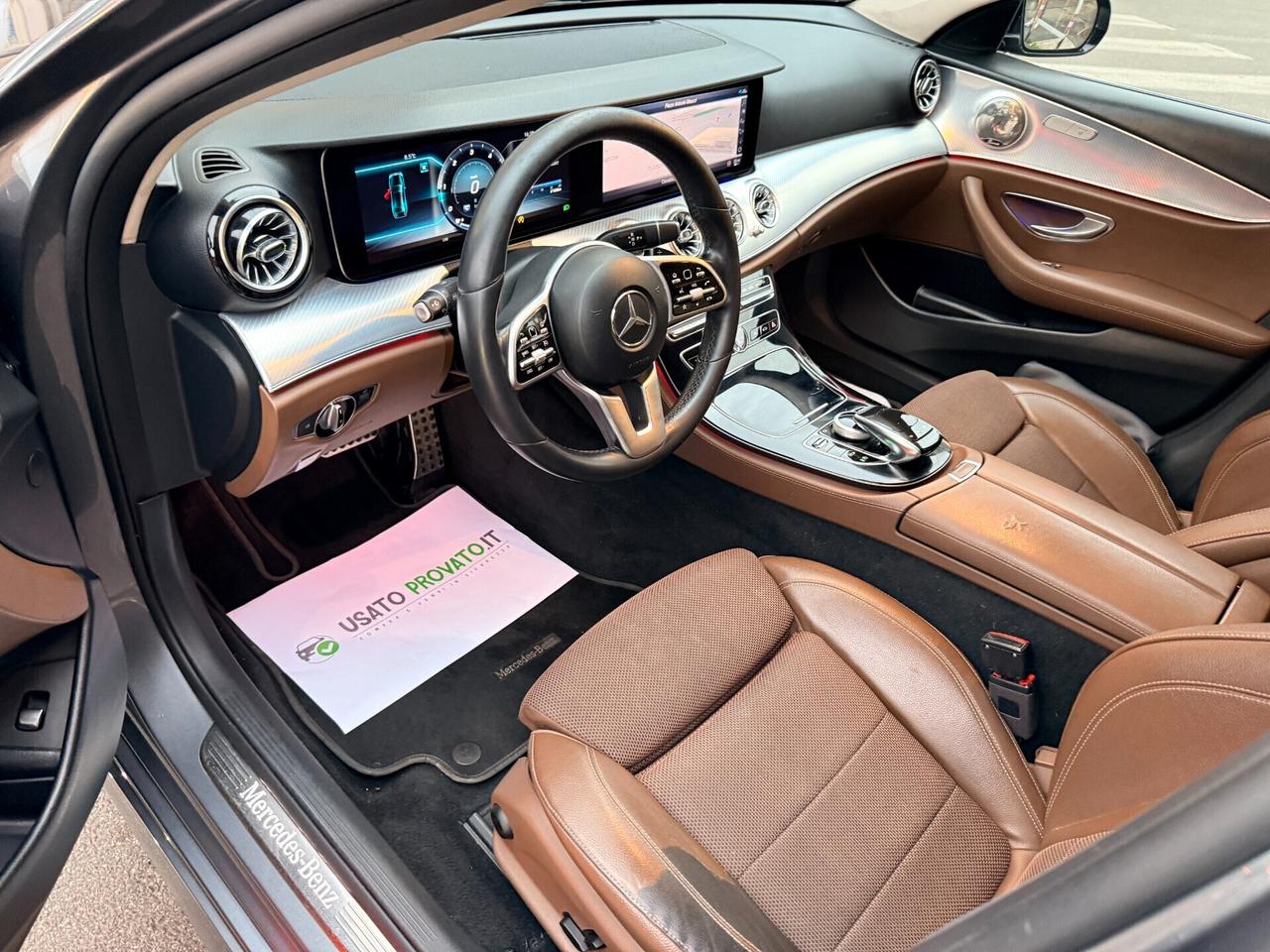 Mercedes E200 1.6d 160cv AMG Tagliandi MERCEDES