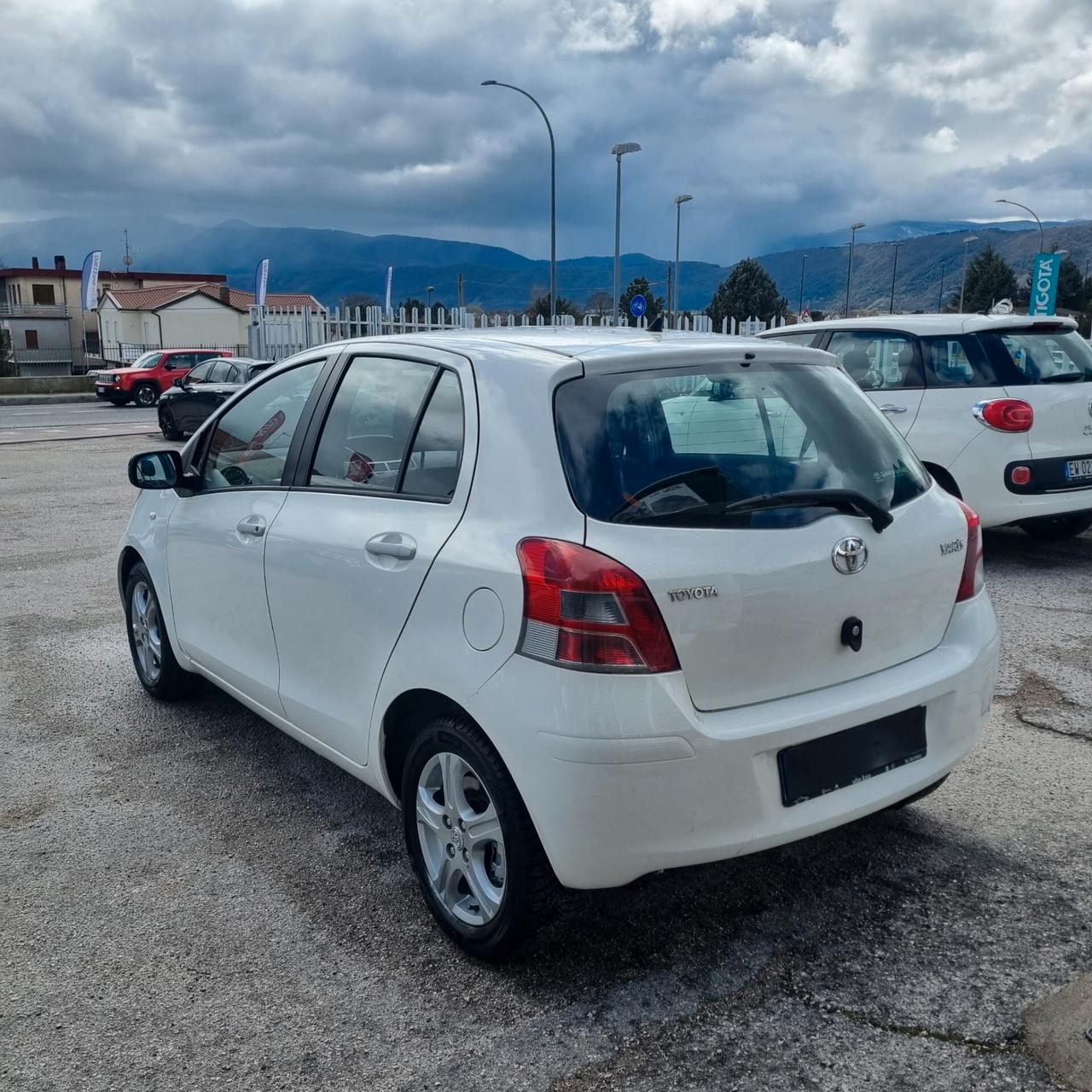 Toyota Yaris 1.3 5 porte M-MT Sol