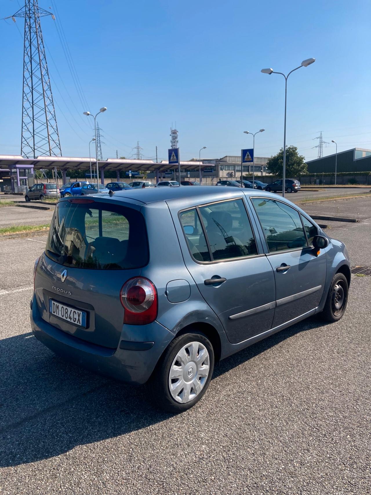 Renault Modus 1.2 16V Dynamique