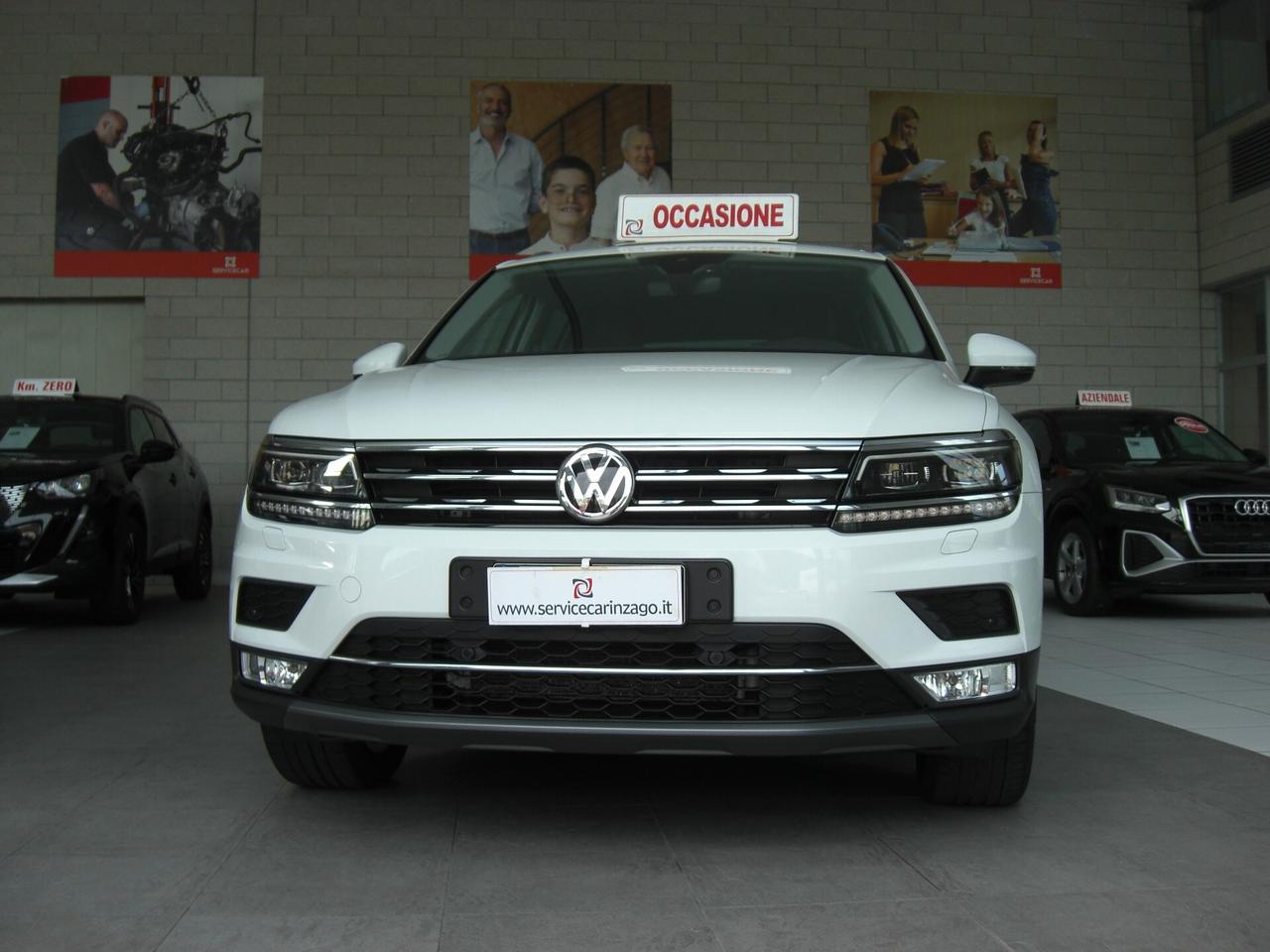 Volkswagen Tiguan 2.0 TDI Advance 4motion