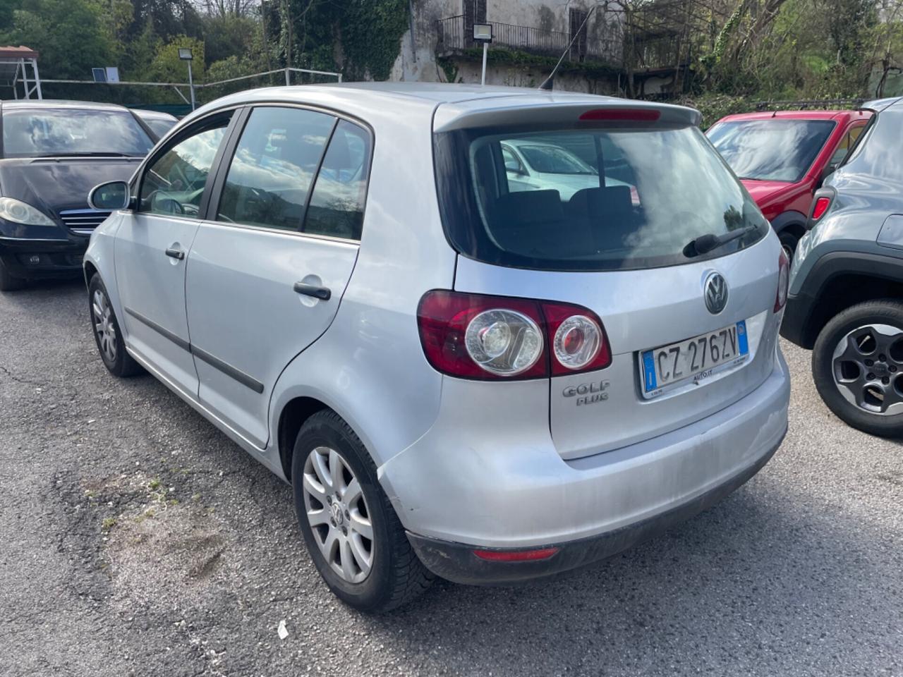 Volkswagen Golf Plus 1.6 Goal