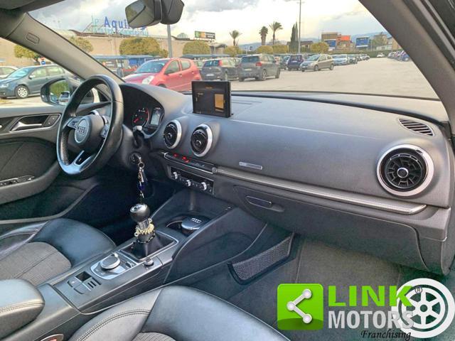 AUDI A3 SPB 1.6 TDI Business GARANZIA 12 MESI INCLUSA