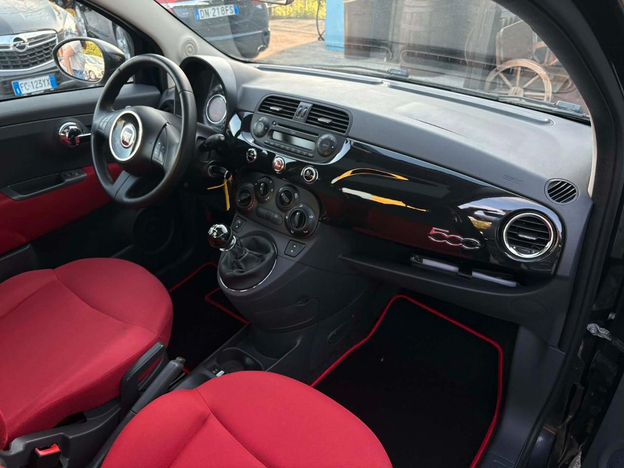 Fiat 500 1.2 Lounge E6