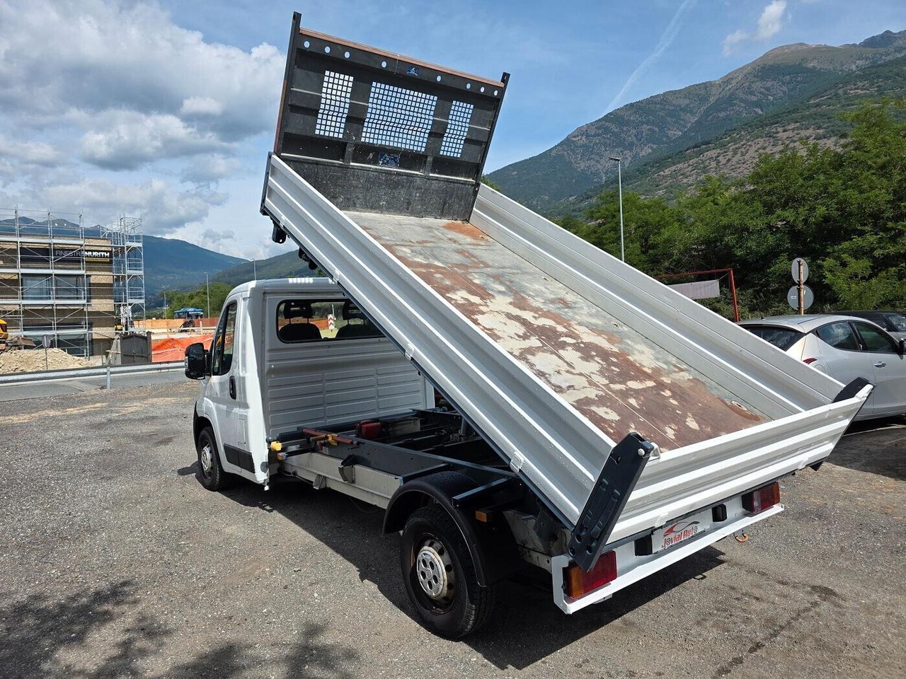 Fiat Ducato ribaltabile UNICO PROPRIETARIO